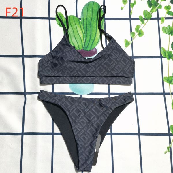 

Summer Beach Sunshine Women' Swimwear swimsuit designer high-end luxury Bikini Stitching sexy swimsuit bikinis, #14