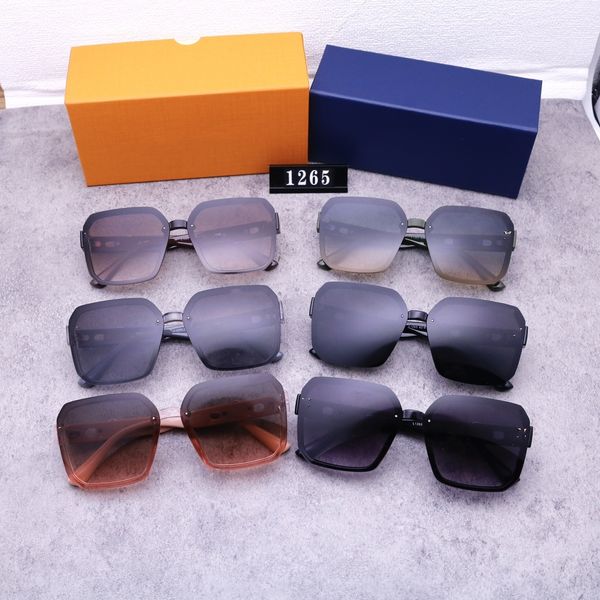 

New luxury sunglasses for men designer summer shades polarized eyeglasses black vintage oversized sun glasses of women male sunglass with box