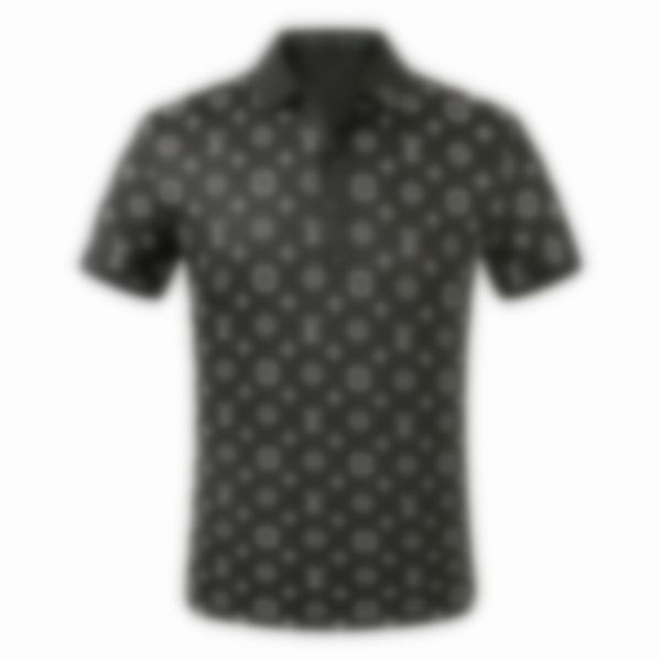

Designer Polo Shirts Men Luxury Polo Casual Men Polo T Shirt Letter Print Embroidery Fashion High Street Mens Polos, #2