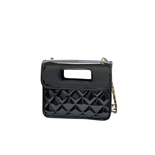 

15A TOP quality shoulder handbag designer bags 20cm lady crossbody bag genuine leather Envelope Bag With box C515c1, A1