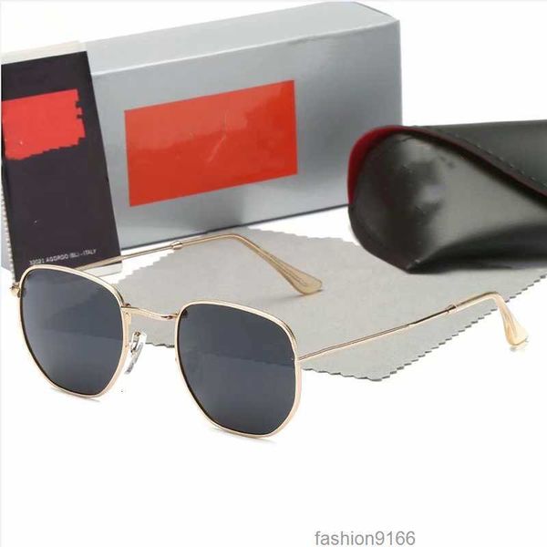 

ROUND METAL Classic Sunglasses Brand Retro women 2023 Luxury Designer Eyewear Band Metal Frame Designers Sun Glasses Woman 66 style