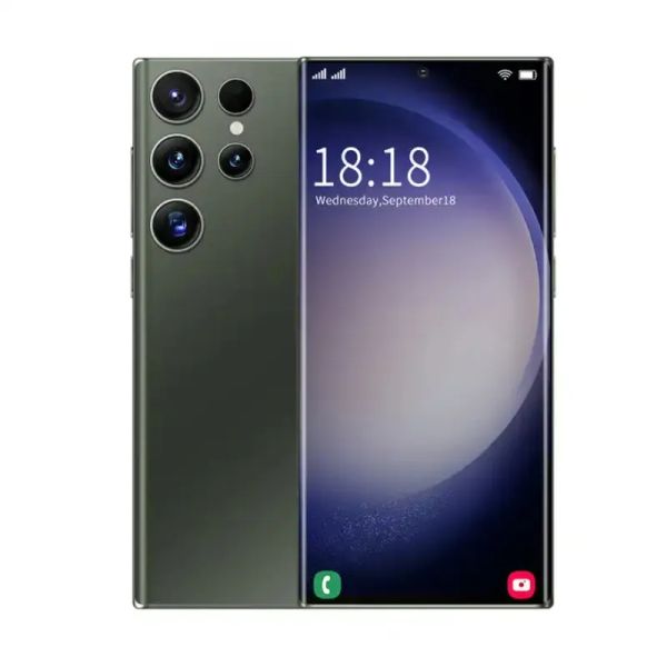 

S24 Super 5G Smartphone 128GB 512GB 1TB Phone Touch Screen Eight Core 6.8-inch Full Screen Fingerprint Android Face Recognition 13MP Camera GPS