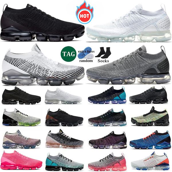 

vapour max 2.0 3.0 shoes women mens Triple black white red oreo Orange blue trainers Sports designers Sneakers Shoes 36-47, Color 15