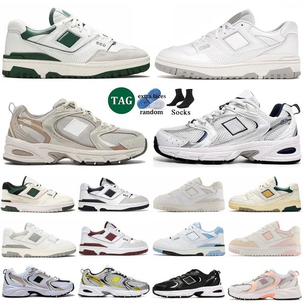 

550 530 Designer Shoes White Green grey Green Yellow Navy Blue Burgundy Pure Platinum Sneakers mens Outdoor Shoes sport Trainer, Color 27