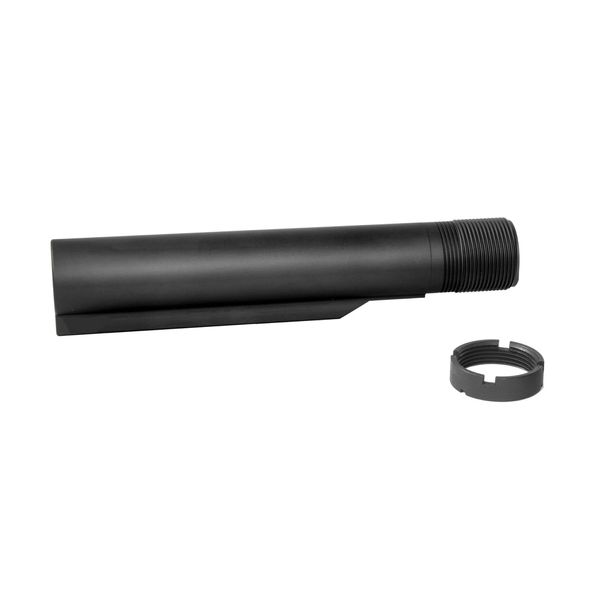 

GCTAC MWS core tail end buffer tube without words/GEISSELE with steel threaded ring