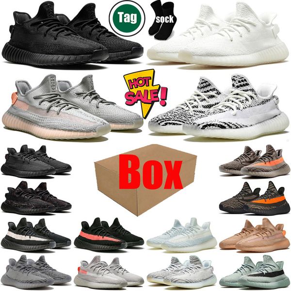 

with Box350 Onyx Bone Outdoor Running Shoes for Men Women Mens Dazzling Blue Salt Bred Oreo Tail Light Mens Womens Trainers Sneakers Runners Promotion, #5 dazzling blue