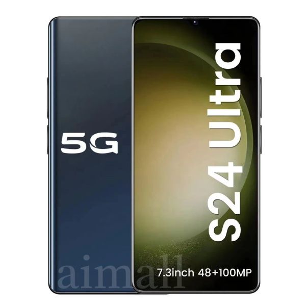 

Ultra S24 cell phones unlock 6.8 inch 5G Touch Screen Mobile Phone Androids s23 S24 Smartphone Camera Telephone HD Display Face Recognition 64GB 256GB 1TB, Purple