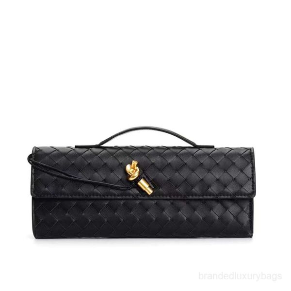 

Women Fashion Shoulder Bag With Handle Weave Designer Woman Handbag Square Plait Crossbody Bags Lady Messenger Flap Purse, 6_a