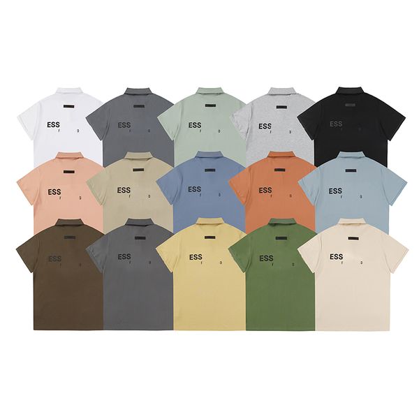 

mens polo FG shirts womens mens fashion summer unisex -XL, Beige