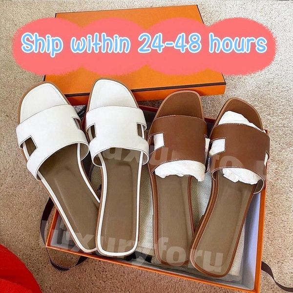 

Designer Womens Slipper Summer Classic Brand Beach Casual Sandals Slippers Slippery for Women Indoor Flat Heel, Beige