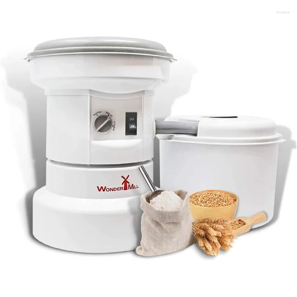 

Sets Cookware Powerful High Speed Electric Grain Mill Grinder for Healthy Gluten-free Flours - Wheat, Purple