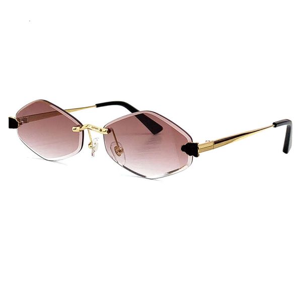 

Alloy Frame Sunglasses with UV400 Protection Lens Women Men Brand Designer High Quality Oculos De Sol Female Shade