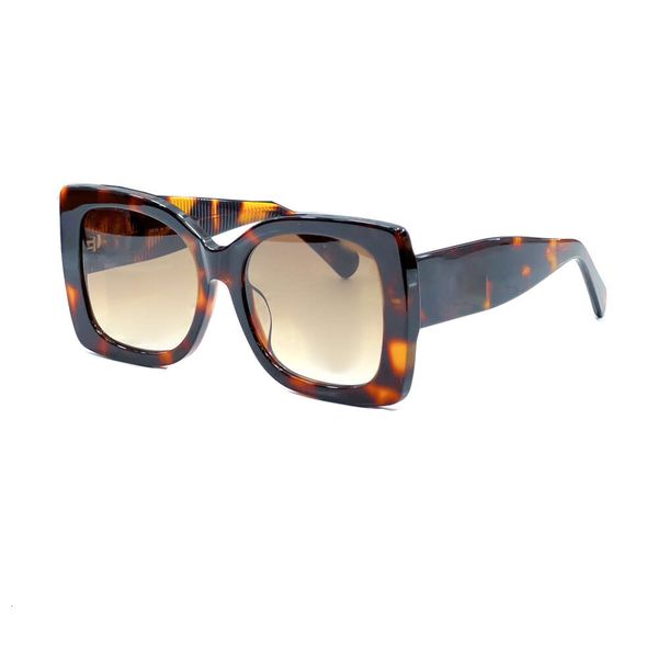 

2024 Oversize Square Sunglasses Women Vintage Brand Big Frame Sun Glasses Fashion Gradient Female Oculos