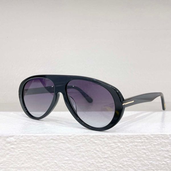 

2024 New Vintage Goggle Sunglasses Women Men Colorful Gradient Lenes Acetate Big Frame Oculos De Sol Free Shipping
