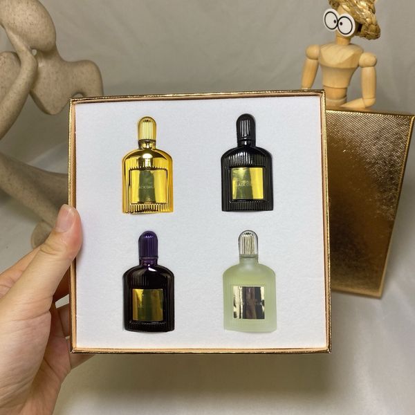 

4-piece Perfume New Aroma Cologne Men's and Women's Perfume 4ml X4 EDP Designer Quick Delivery High Quality