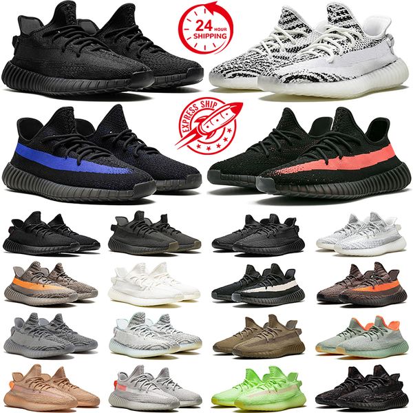 

men women designer running shoes Onyx Bone Bred Black White Green Blue Red Oreo Brown mens trainers classic sports sneakers size us 5-12.5