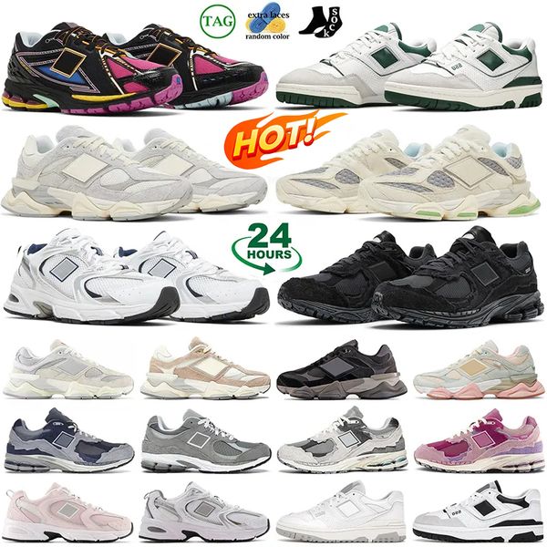 

new 9060 2002r designer shoes for men women 550 530 sneakers Bricks Wood Triple Black Castlerock Protection black Phantom mens womens outdoor sports trainers, Lavender