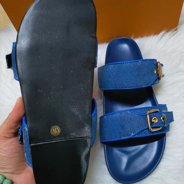 

New Slippers For Women Summer Sandals Woman Beach, L3 without shoes box