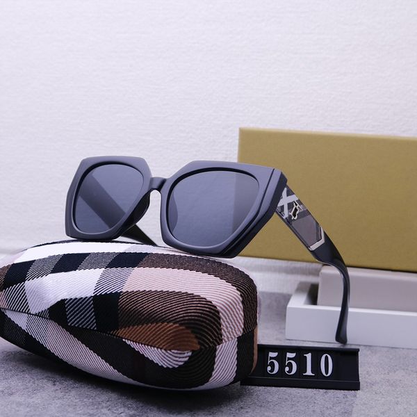 

Mens Sunglasses Designer Sunglasses for Women Big Frame Stripe Letters Design Sun Glass Goggle Adumbral Beach Outdoor Eyeglasses Fashion Sunglass 5 Colors UV400