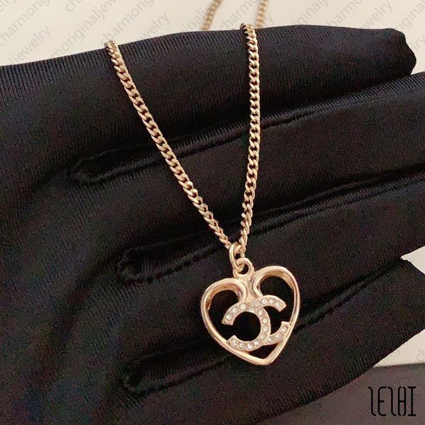 

Pendant Necklace Pendants For Women Gold Necklace Necklaces For Women Diamond Chain Gold Chains For Women Link Links Luxury Jewelry Designer Jewellery Necklace