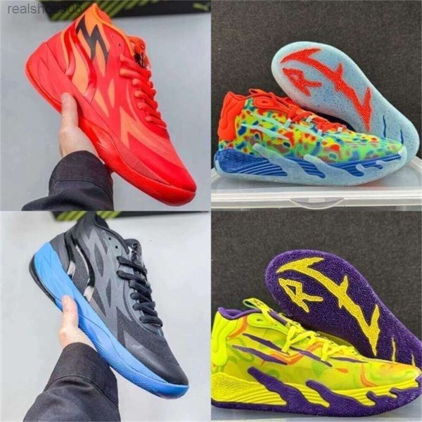 

LaMe Sports Shoes Ball LaMe 3 Men Basketball Shoes Rick Rock Ridge Red Queen City Not From Here Ufo Buzz City Black Blast Outdoor Shoes, 2_a