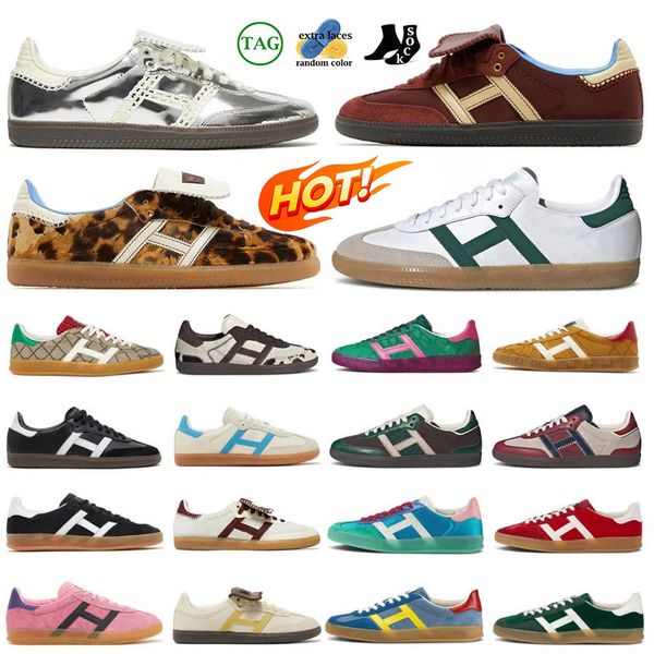 

2024 Originals Vegan Adv Platform Shoes men women designer OG Casual Shoe White Velvet Suede Cream Blue mens womens outdoor sambabas sneakers sports trainers, Item#30
