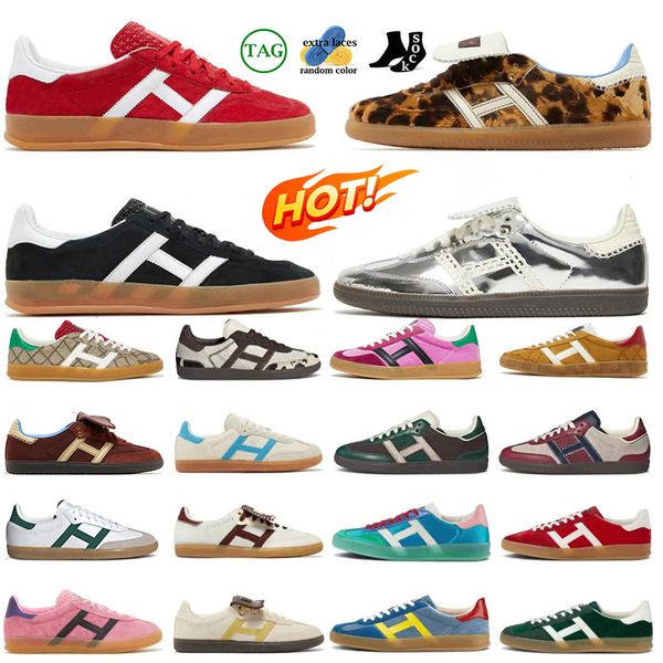 

2024 Originals Vegan Adv Platform Shoes men women designer OG Casual Shoe Black White Velvet Suede Cream red mens womens outdoor sambabas sneakers sports trainers, Item#12