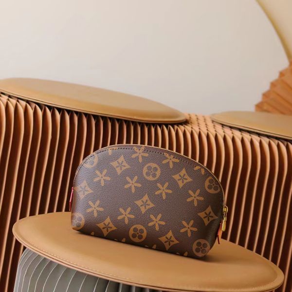

Designer Womens summer Evening Totes Bags Wallets Clutch make up Emed shoulder Bag cosmetic bags lady mirror quality Purses handbag clutch bag, Coffee grid