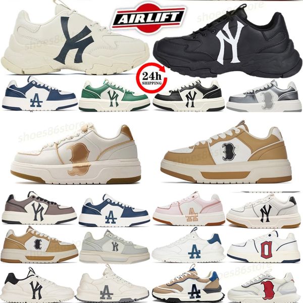 

Running Casual Men Women Big Ball Chunky Liner Letter Print Multicolour Sneakers Outdoor Leather Sports Shoes Trainers, Clear