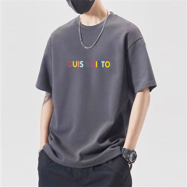 

Summer Mens T Shirts Women Designers Loose Tees Fashion Brands Tops Mans Polos Casual Shirt Luxurys Clothing Street Shorts Sleeve Clothes Tshirts, #20