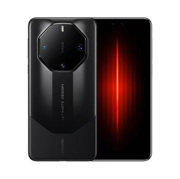 

Huawei Mate60RS: 6.82 AMOLED, 50MP Quad Camera, 12GB+512GB, Black Red