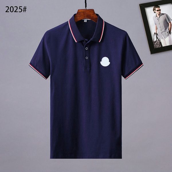 Summer Men's Designer T-shirt Casual Men's and Women's Loose T-shirt Letter Embroidered Short Sleeve Bestselling Luxury Men's T-shirt M-3XL#68