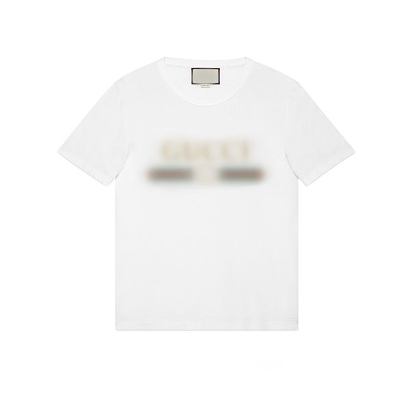 

Men's T Shirts Designer Tees Letter Print Short Sleeve Tops Cotton Loose Men Women Shirt, #1