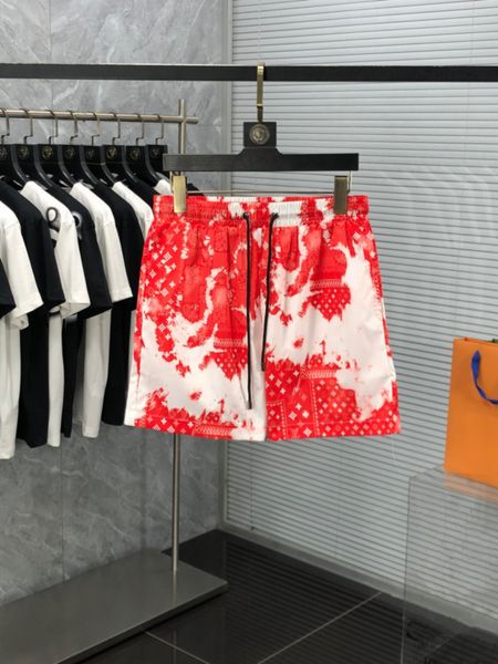 

2024 High Street Shorts Men's Casual Sports Pant Loose Style Drawstring Short Pants Trend Designer, #8