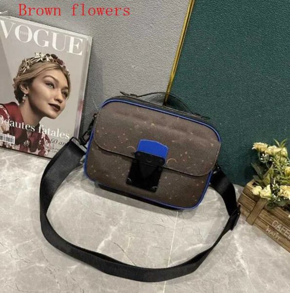

2024 Top Quality Evening Bag Cross Body Wallets Leather Patchwork New Men Women handbag shoulder bags designer handbags fashion wallet phone, Light brown