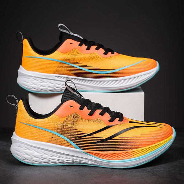 

shoes Hiking shoes sport designer trainer women shoes trainer running shoes lanvine shoe sneaker for man casual shoe scarpe clog, Fluorescent orange