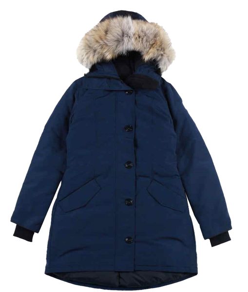 

2024 Brand Canada jacket Clothes Plus Size Coats Winter Down jakcet top qulaity Outerwear parka Big real wolf Fur Hooded Women Coat Doudoune Femme jackets, Gray