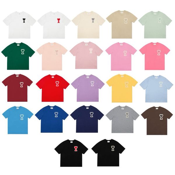

Designer Mens Plus Tees Polos Round T-shirt Size Neck Embroidered and Printed Polar Style Summer Wear with Street Pure Cotton 5e3w, Army green