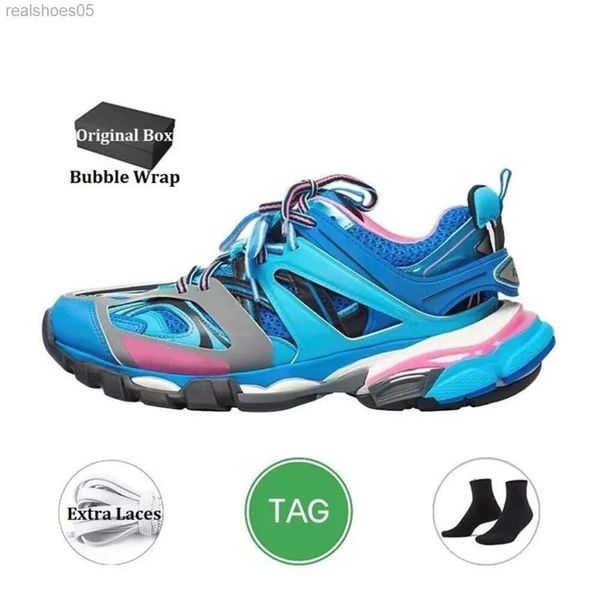 

Factory direct sale 3.0 Track 3 Casual Shoes Mens Womens Platform Triple s Black Vintage Tracks Runners Leather Walking, 12_a