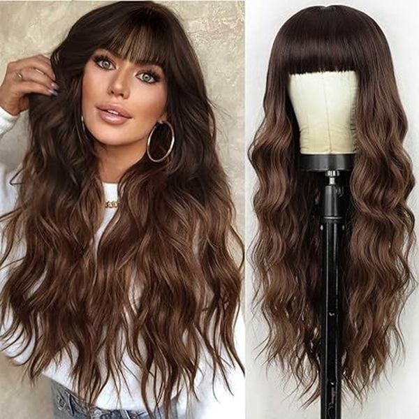 

360 Lace Frontal Straight Human Hair Wigs Brazilian 28 30 inch Synthetic Front Closure Wig For Women fast ship, Mix color