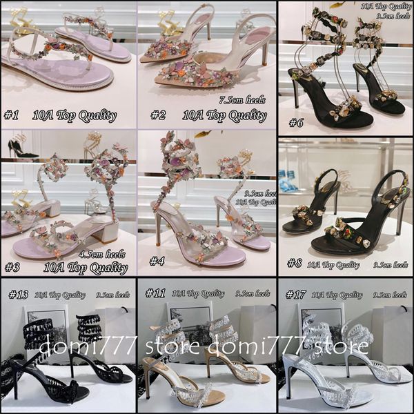 

10A Top Quality Luxury Women's High Heels Fashion Women's Sandals Best Gifts for Women, #1
