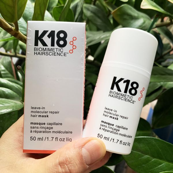 

K18 Leave-In Mask Molecular Treatment Repair Dry or Damaged 50ml 4 Minutes to Reverse Hair Damage