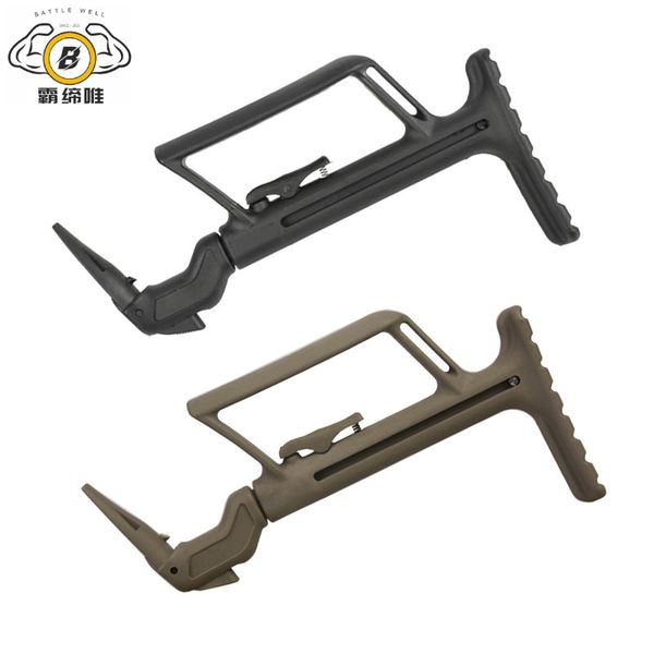 

Nylon tactical P1 telescc tail shoulder support G17 bracket modification accessories