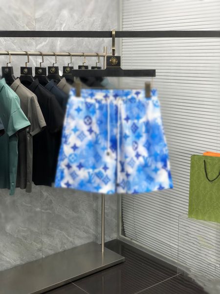 

Men'S Shorts 2024 Designer Mens Summer Printed Sweat Trend Cotton Capris Casual Plus Size Clothing, #7