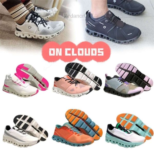 

Switzer Cloud X 3 Black White Grey Multi Color Running Shoes Men Women 5 Sand All Eclipse Undyed Monster Rock Sneakers