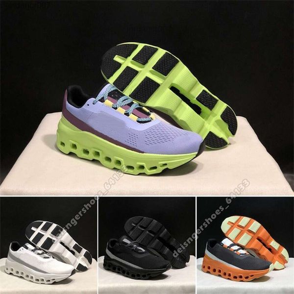 

Switzer Designer casual shoes Mens Cloud running White Foam Tennis Sneakers Run Pink Clouds Monster Shoe White Black multicolour Sports Trainers, O3