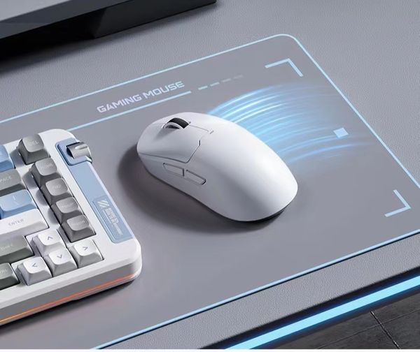 

2024Wireless Gaming Mouse Bluetooth, Three-Mode Esports Mouse, Long Battery Life with PAW3395 Sensor, Lightweight Design for PC Gamer (Color Options)