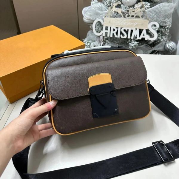 

Top quality S-LOCK women one shoulder crossbody bag designer handbag messenger bag Camera bags wallet, Blue