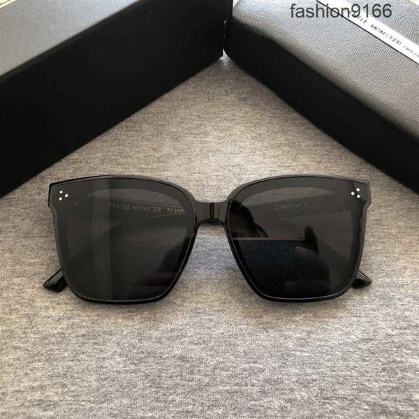 

2020 Gm Brand Sunglasses Classic Women Gentle Monster Flat Lens Glasses Vintage Lady Designer Dreamer 17245o