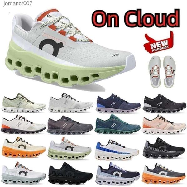 

Factory Sale Top Quality Shoes Cloudprime Shoes X X3 Mens Womens Ash Green Frost Cobalt Eclipse Runners Workout and Cross Spo, Cream